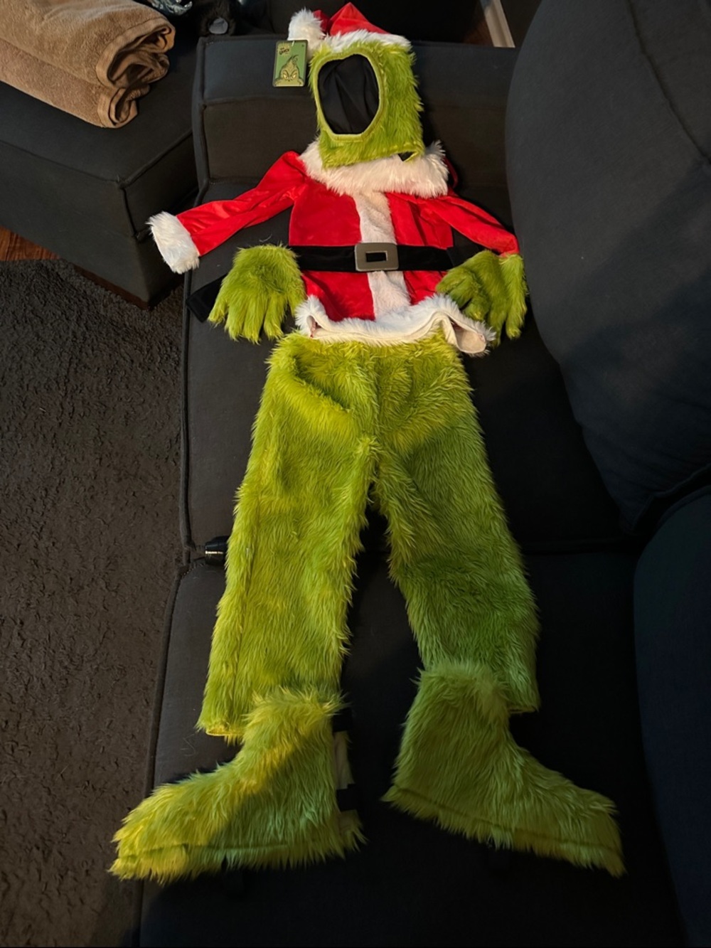 The Grinch Kid’s Costume XS